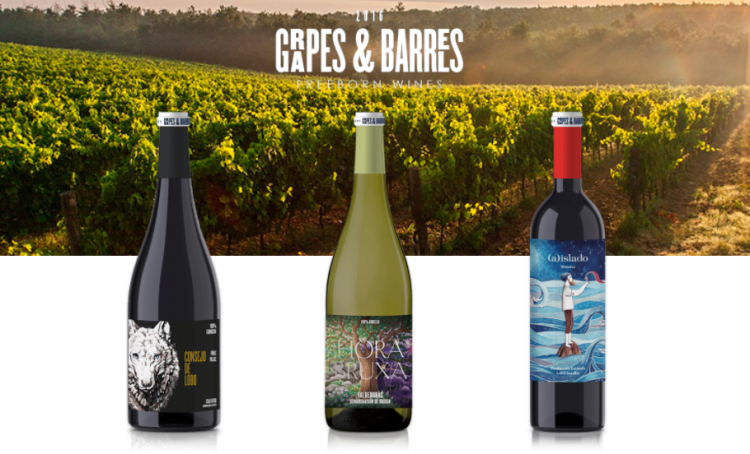 Grapes &amp; Barrels _ vinos